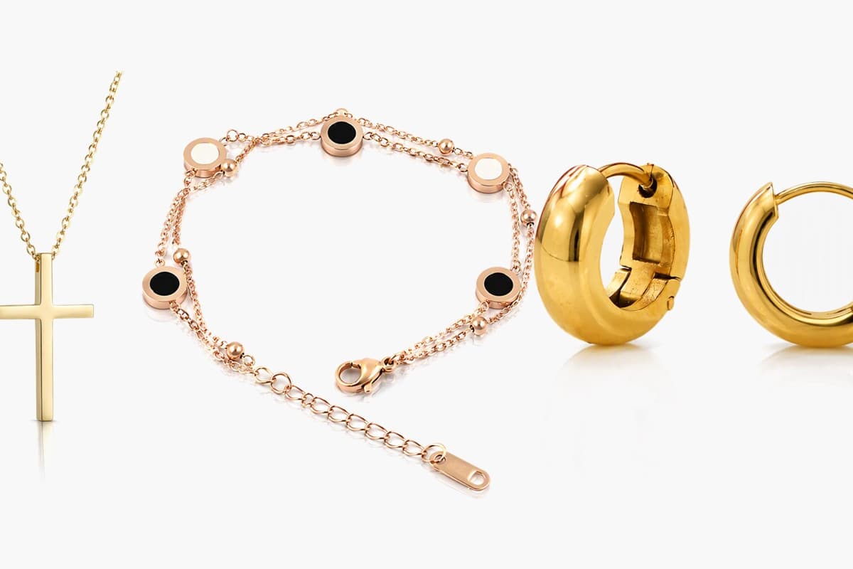 Chunky Open Cuff Hoop Earrings