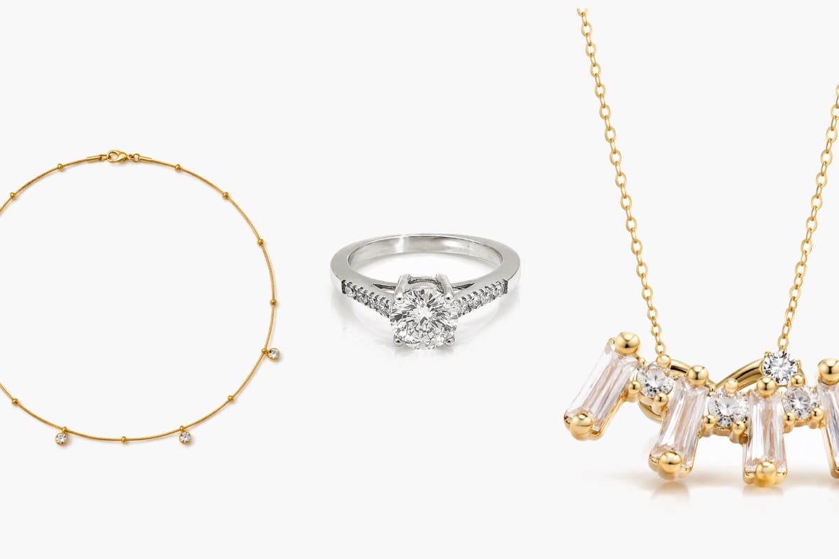 Elegant Single Stone Ring