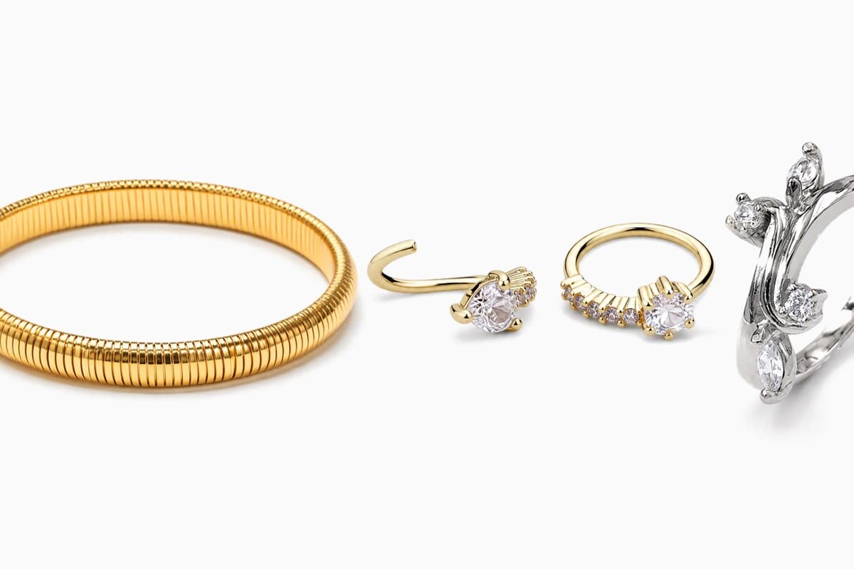 Dainty Heart Open Cuff Earring