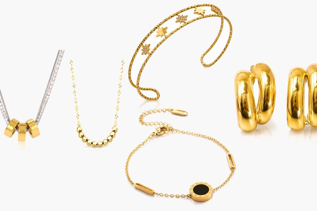Chunky Twisted Hoop Earrings