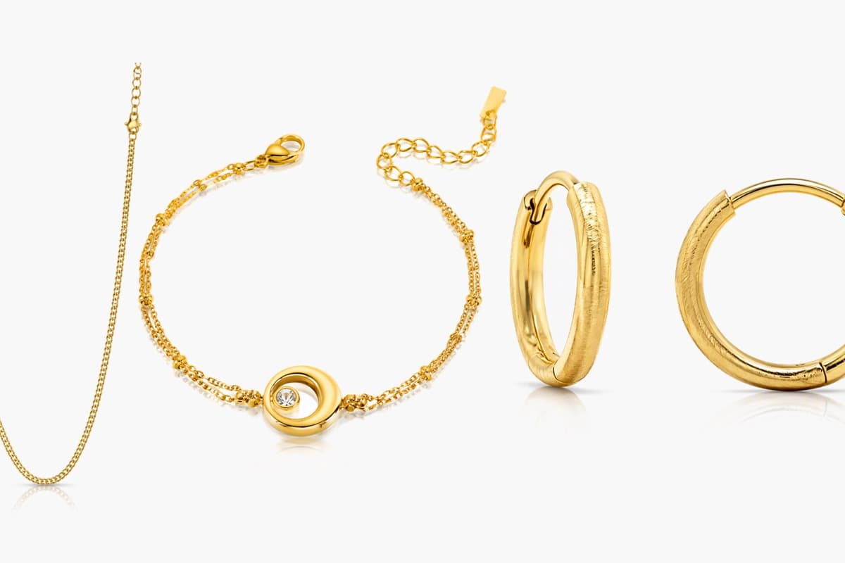 Textured Hoop Earrings