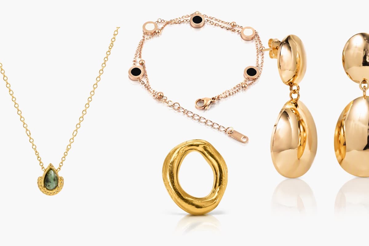 Chunky Organic Oval Hoop Earrings