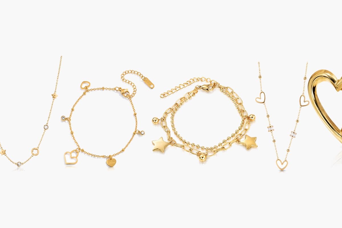 Dainty Heart Charm Necklace
