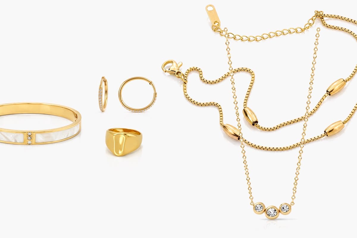 Dainty Paved Hoop Earrings