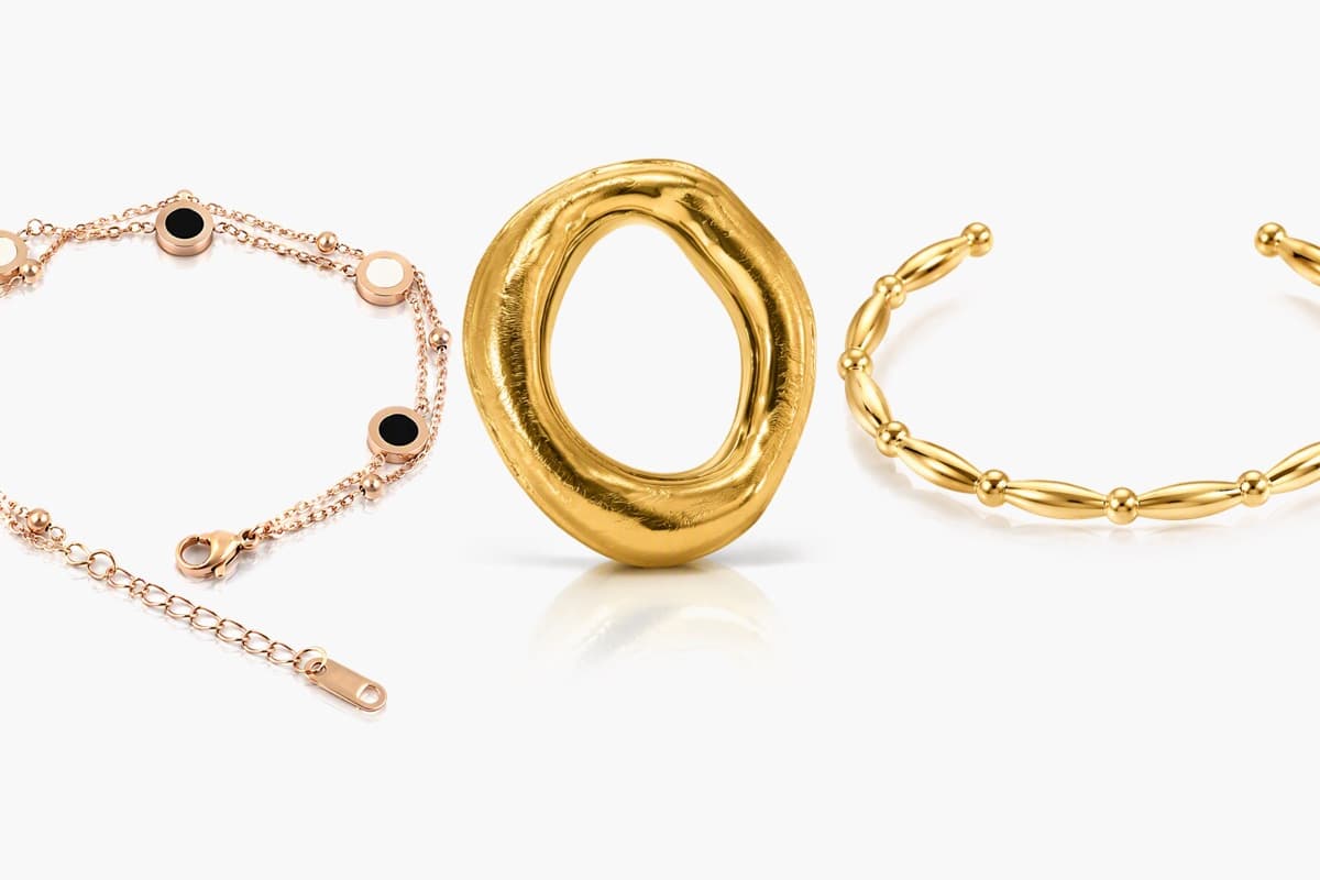 Chunky Organic Oval Hoop Earrings