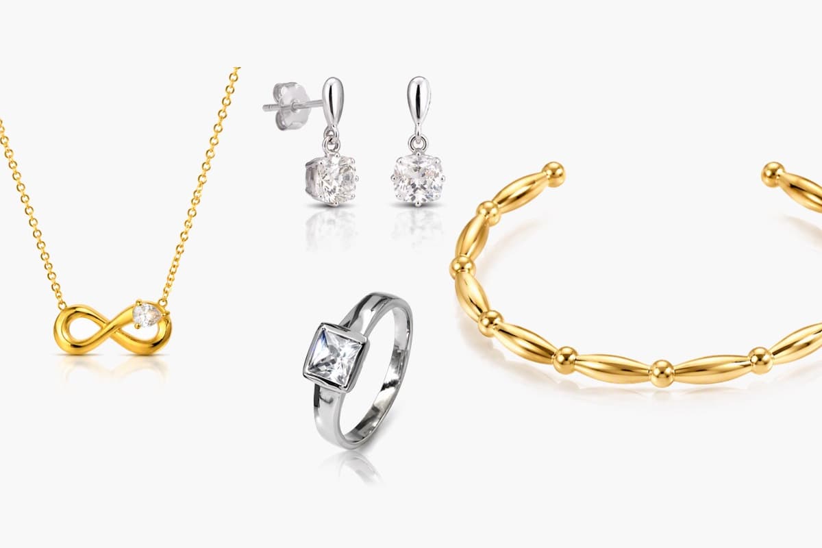 Dainty Single Stone Pendant