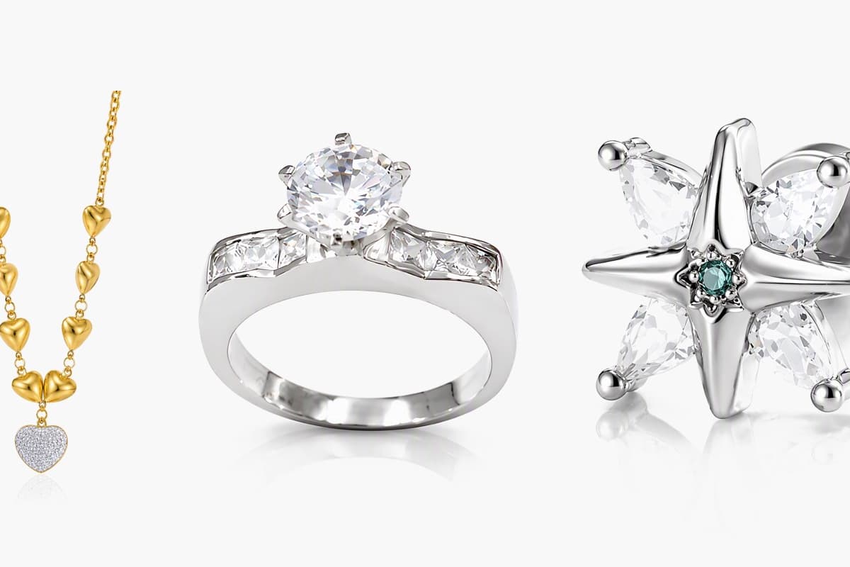 Dainty Star Stud Earrings