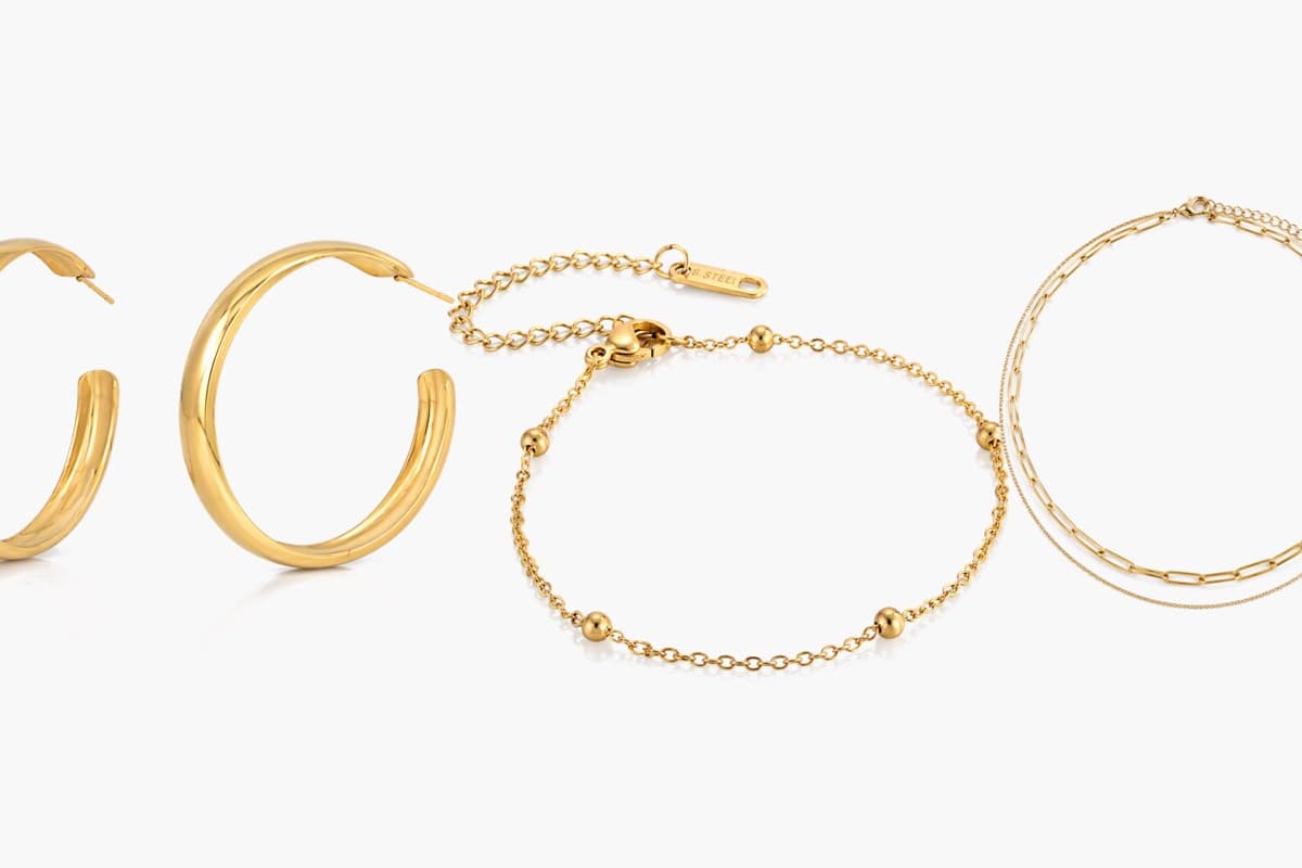 Minimalist Open Cuff Hoop Earrings