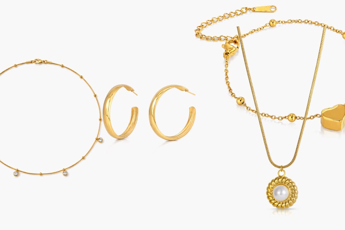 Minimalist Open Cuff Hoop Earrings