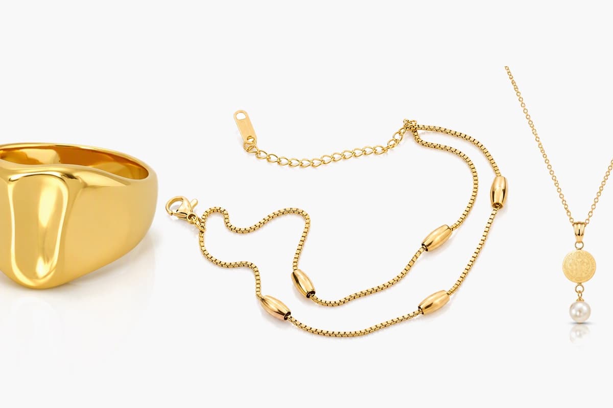 Dainty Coin Disc Pendant Necklace