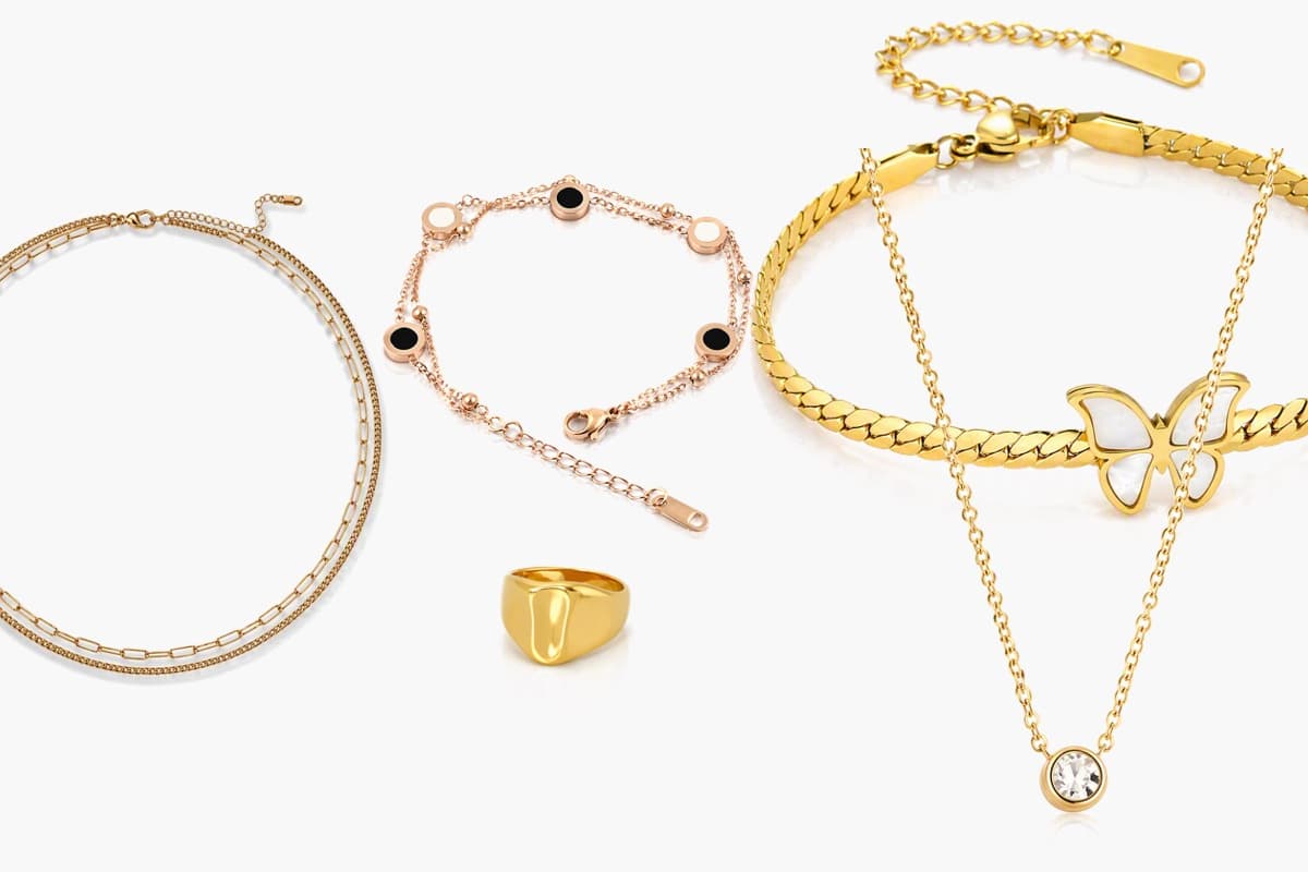 Minimalist Layered Chain Necklace