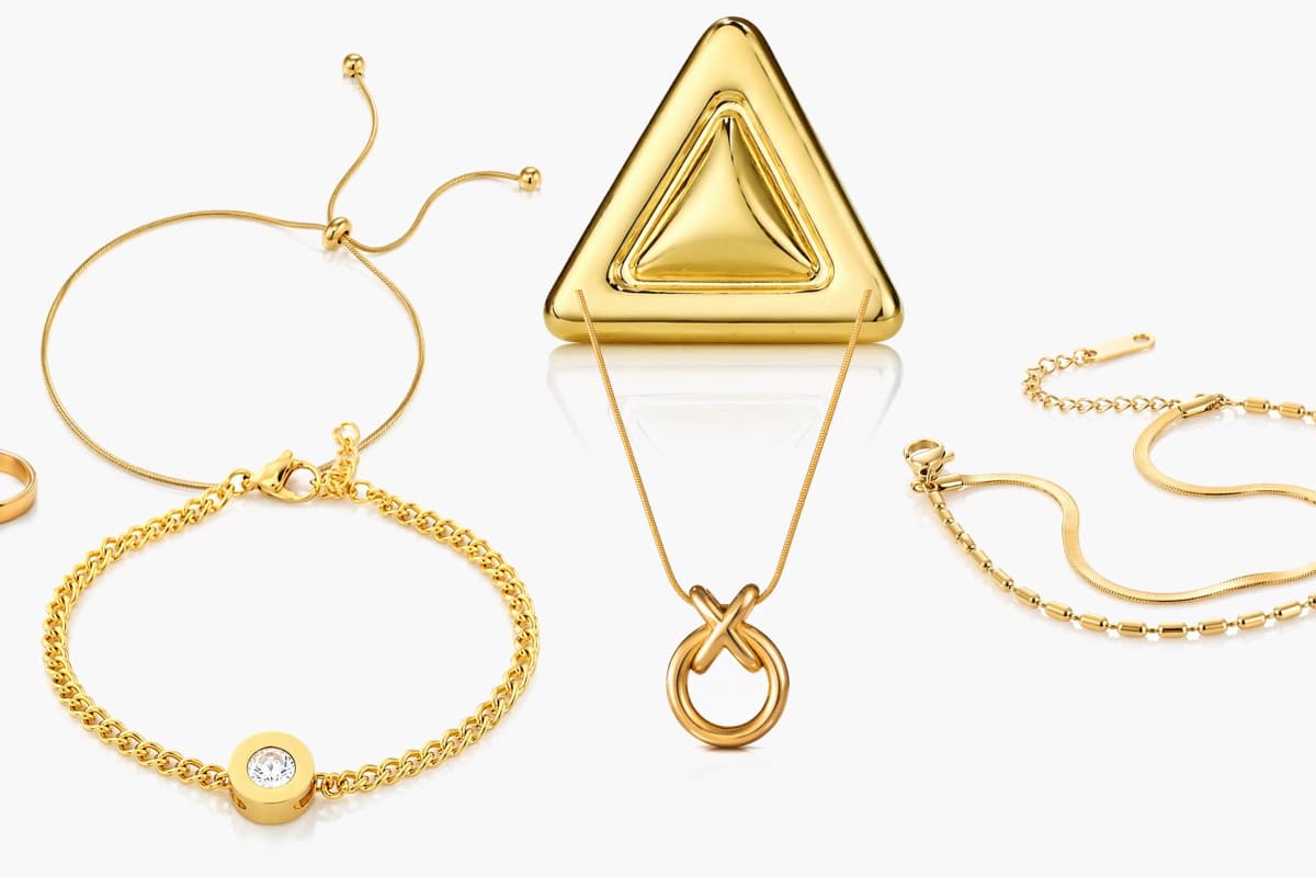 Dainty Snake And Box Chain Bracelet