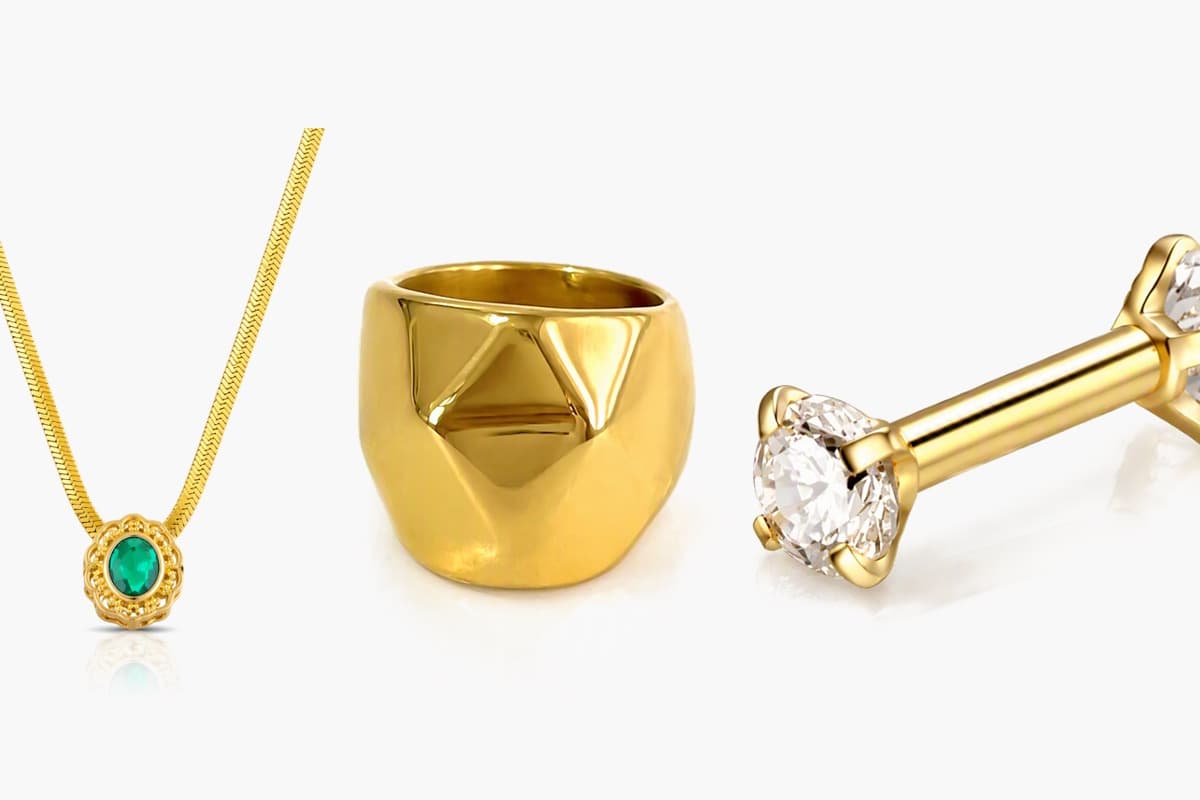 Double End Gem Barbell