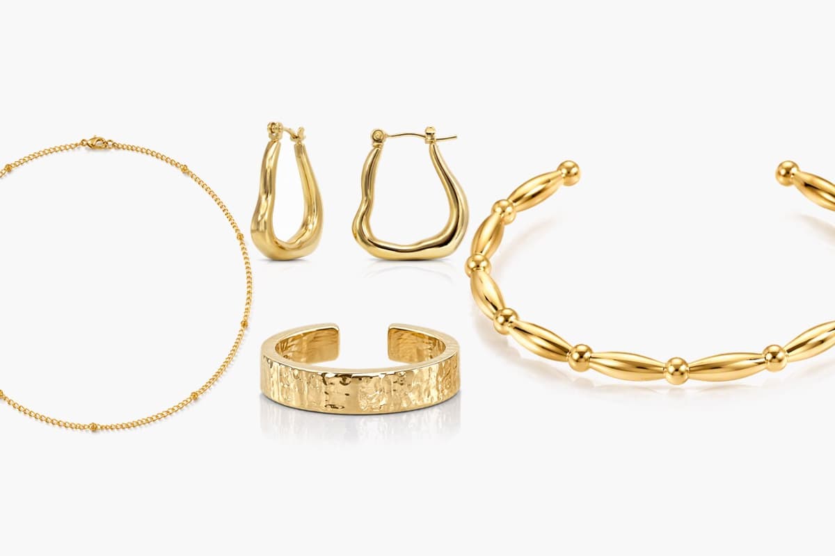 Geometric Hoop Earrings