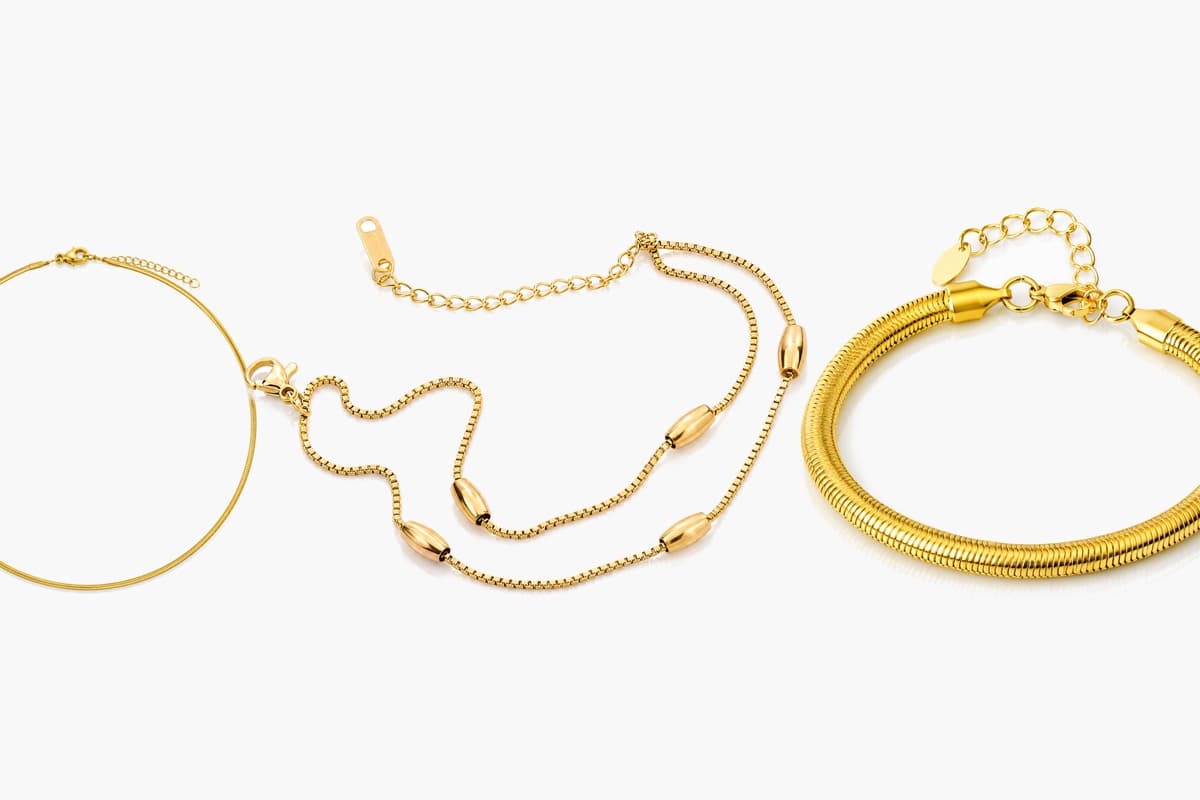 Dainty Snake Chain Necklace