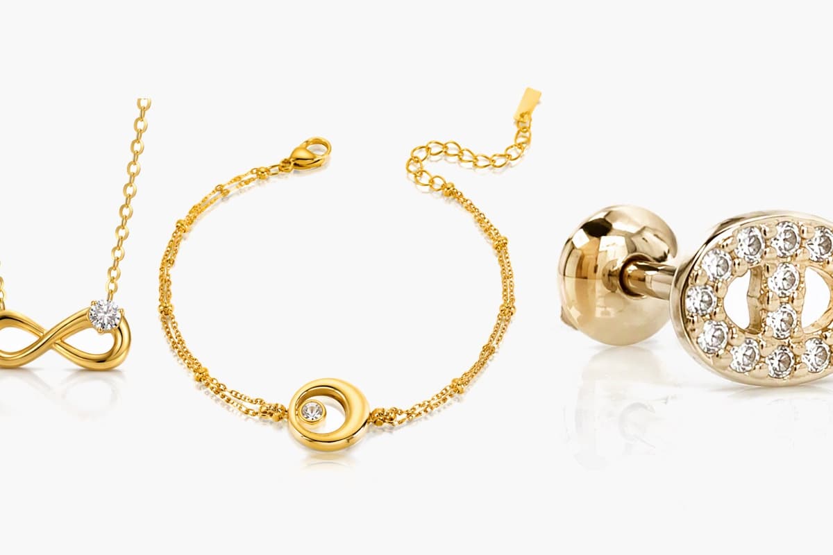 Dainty Infinity Pendant Necklace