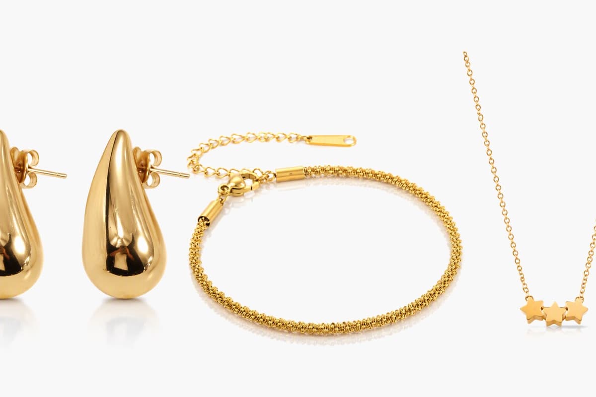 Twisted Rope Chain Bracelet