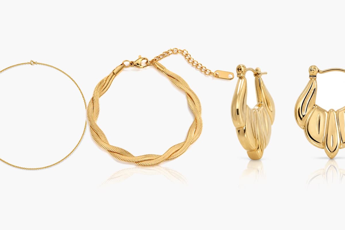 Twisted Band Bracelet