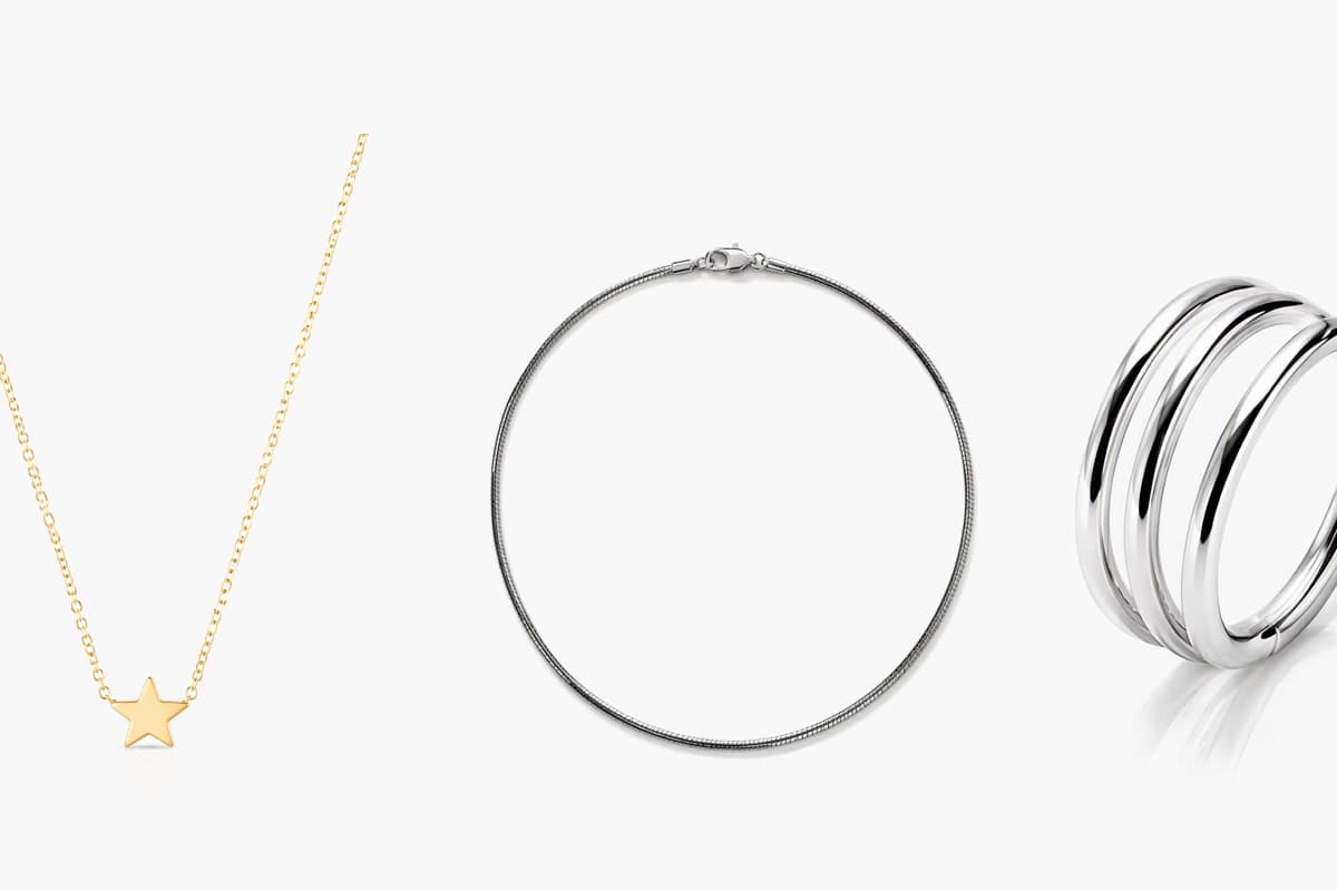 Minimalist Snake Chain Necklace