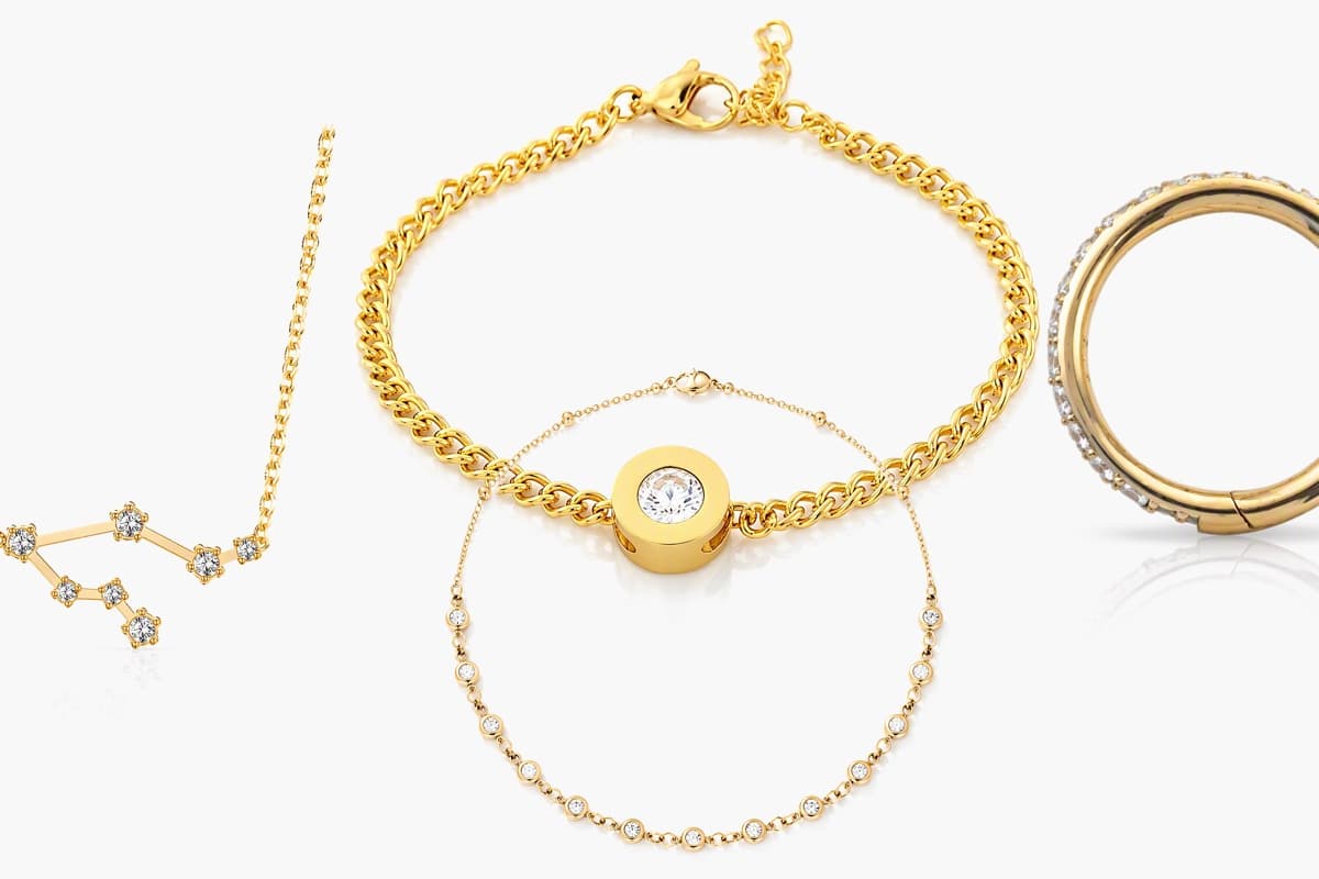 Dainty Paved Hinged Hoop Earrings