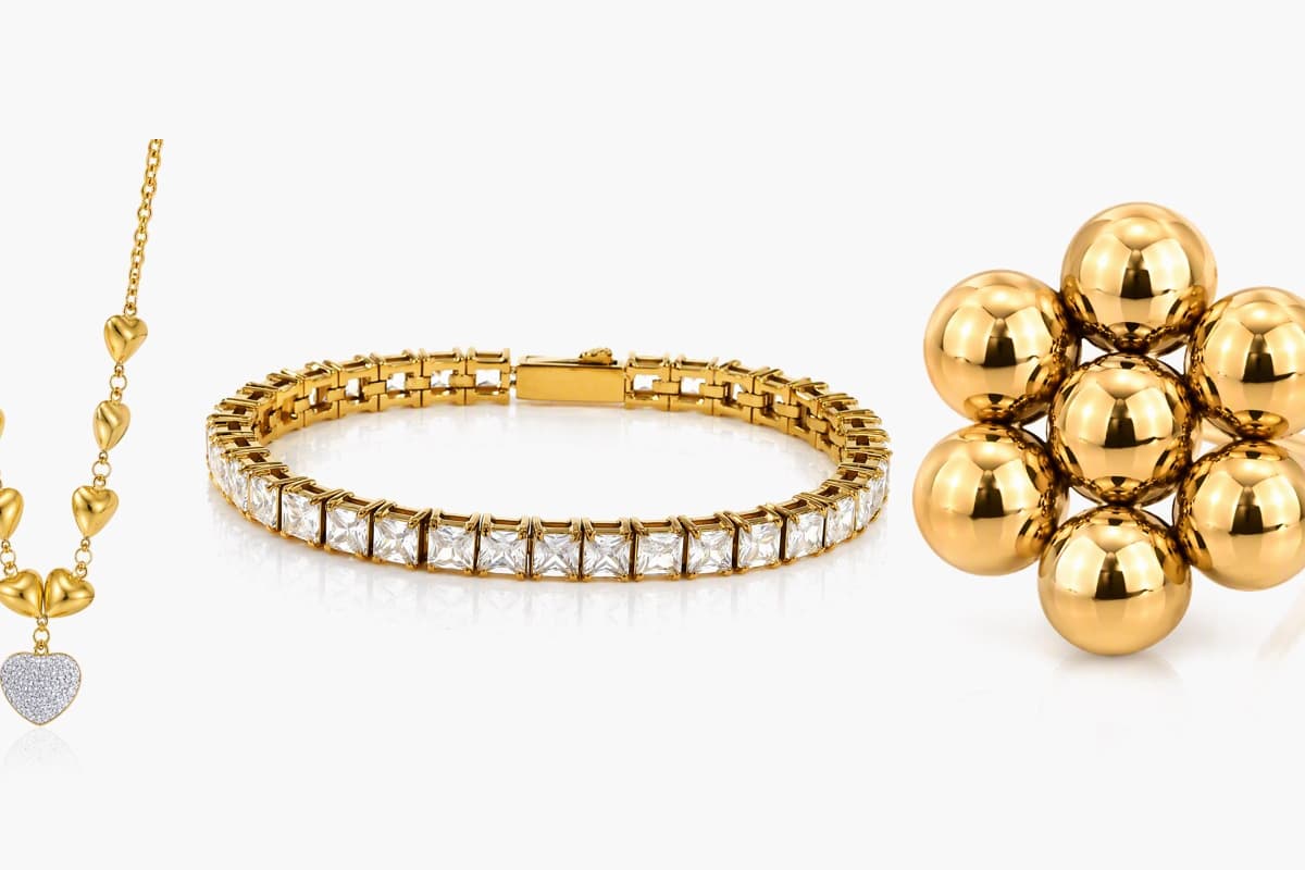Cluster Ball Stud Earrings
