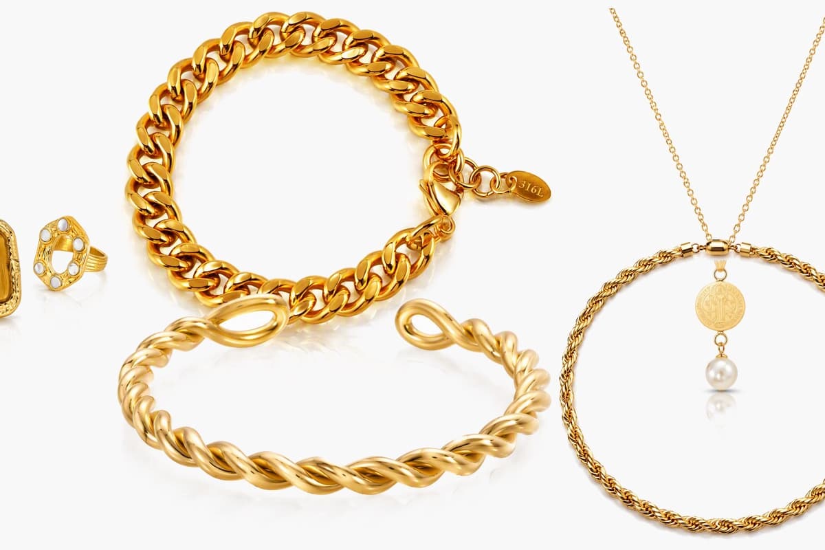 Twisted Chain Necklace