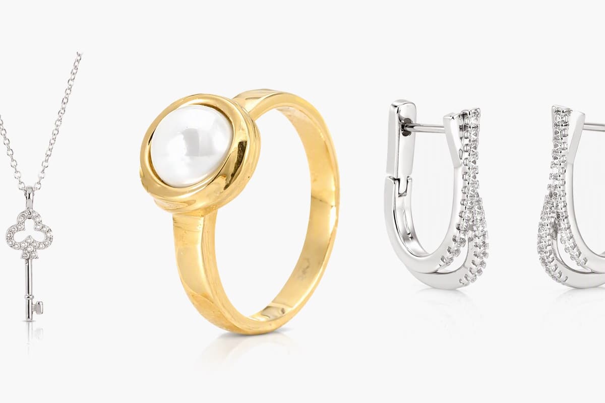 Twisted Band Huggie Earrings