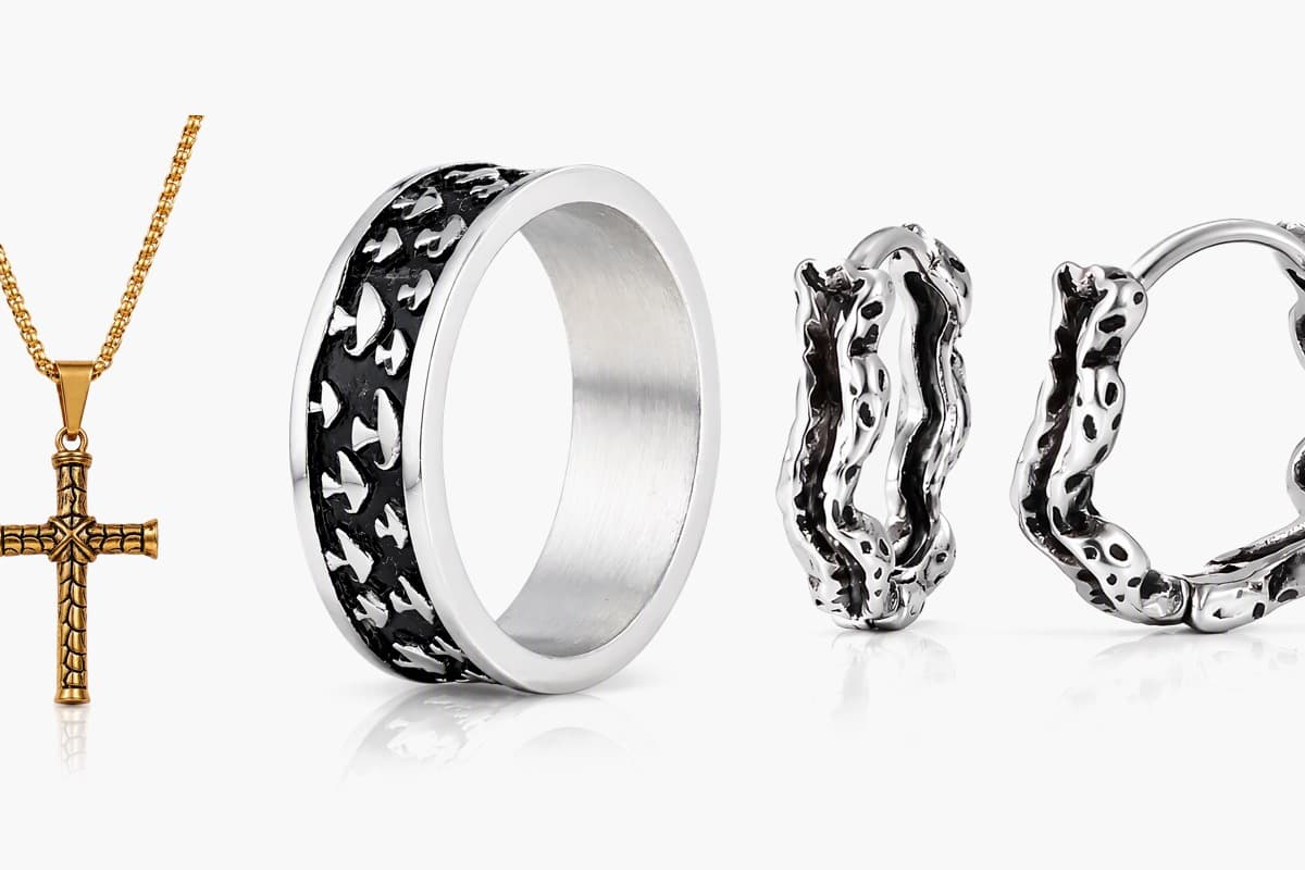 Fleur-De-Lis Pattern Ring