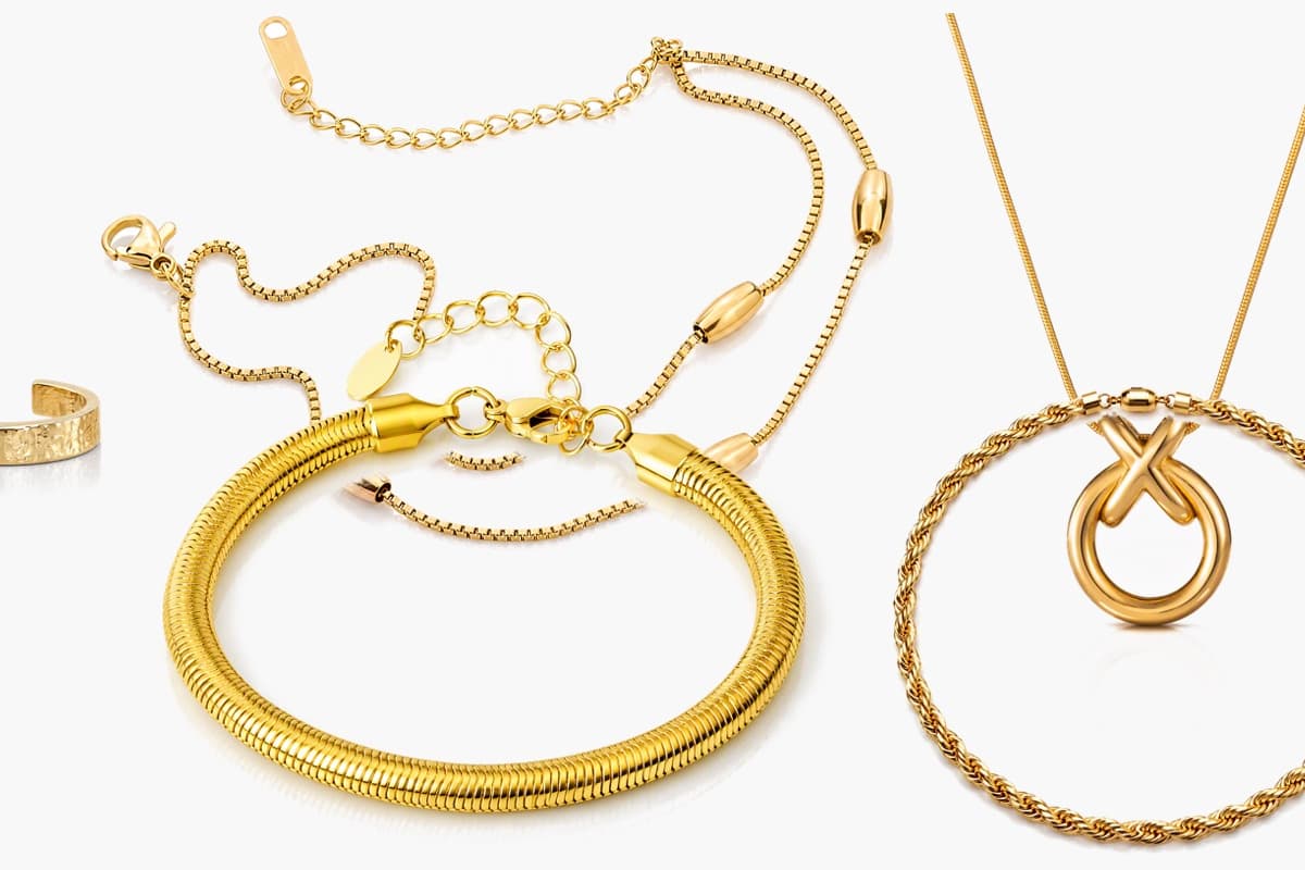 Twisted Chain Necklace