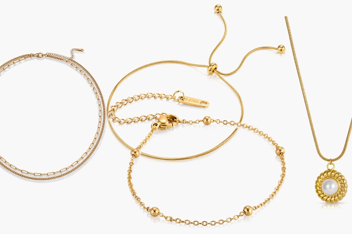 Minimalist Layered Chain Necklace
