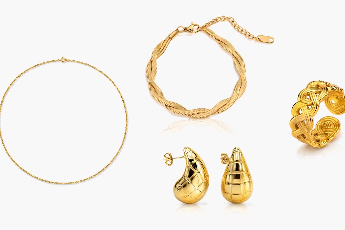 Dainty Cable Chain Necklace
