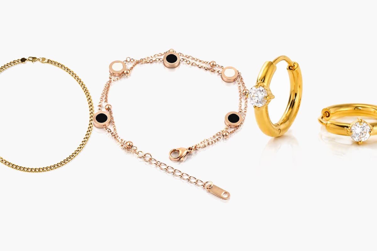 Dainty Leaf Branch Huggie Earrings