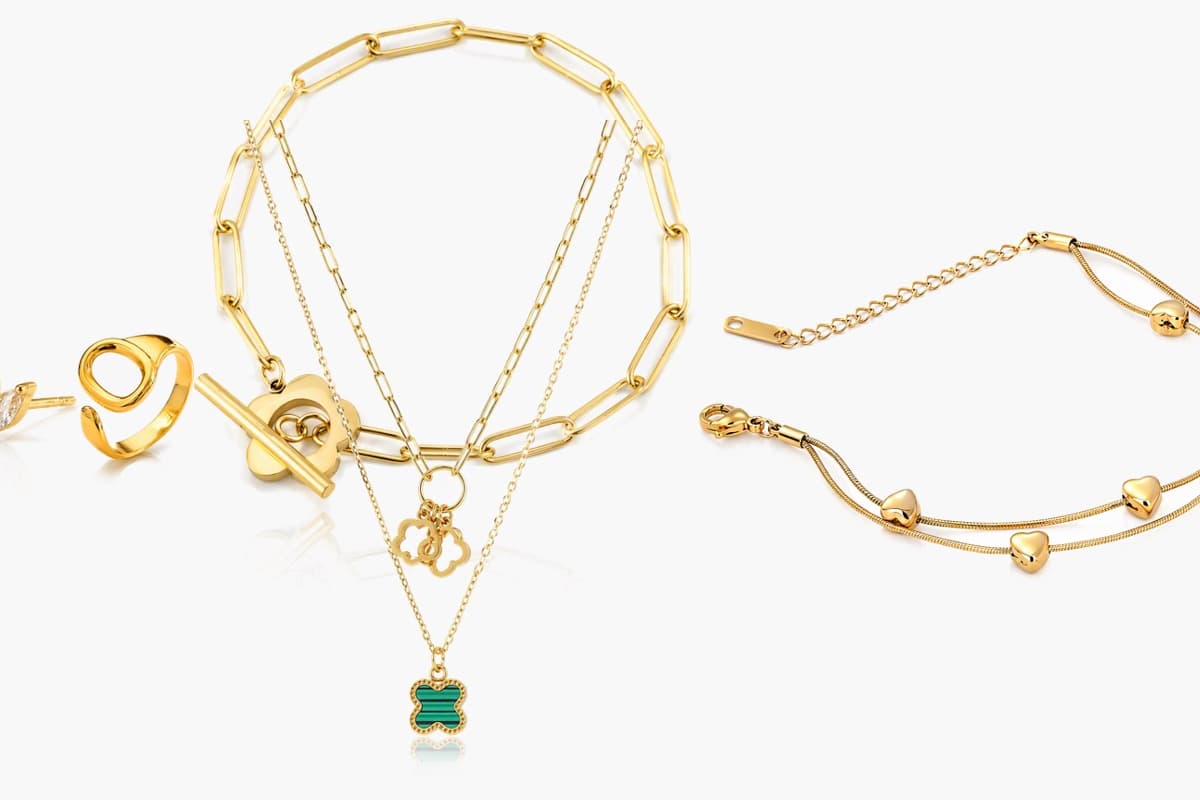 Dainty Four-Leaf Clover Necklace