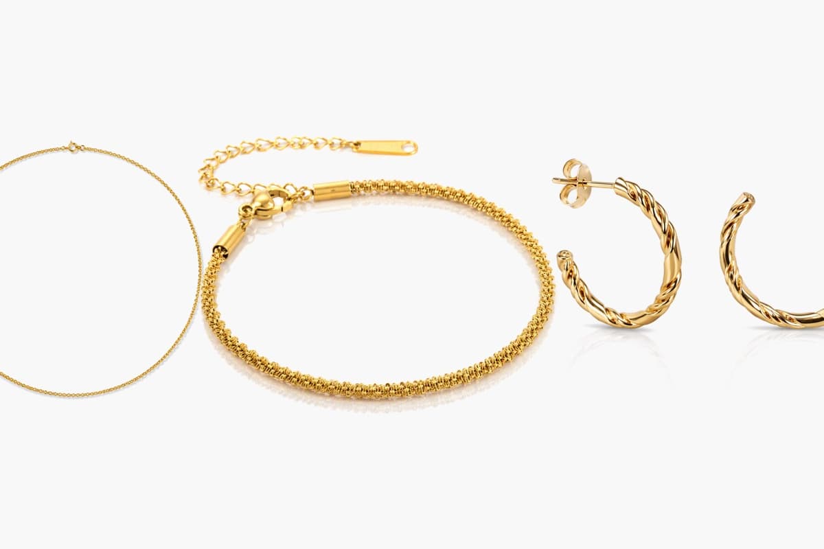 Twisted Rope Chain Bracelet