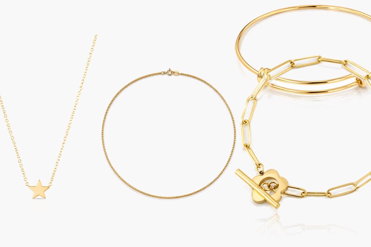 Dainty Slider Chain Necklace