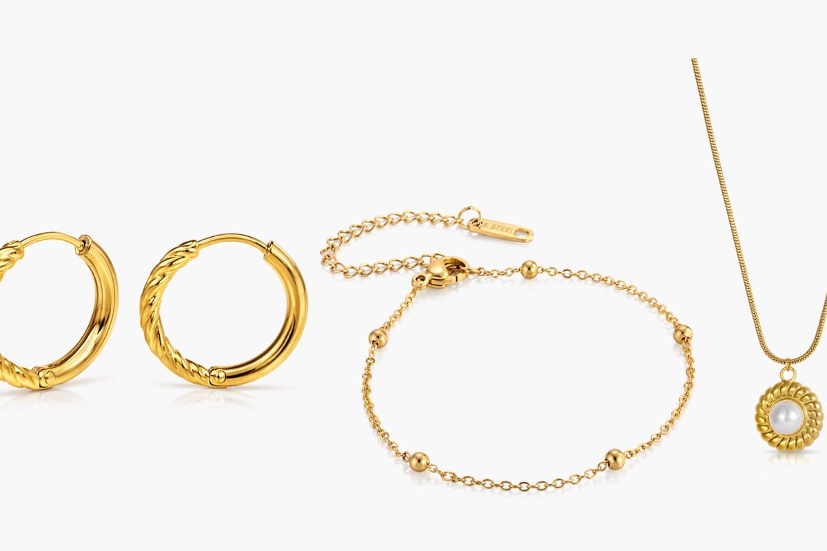 Twisted Band Hoop Earrings