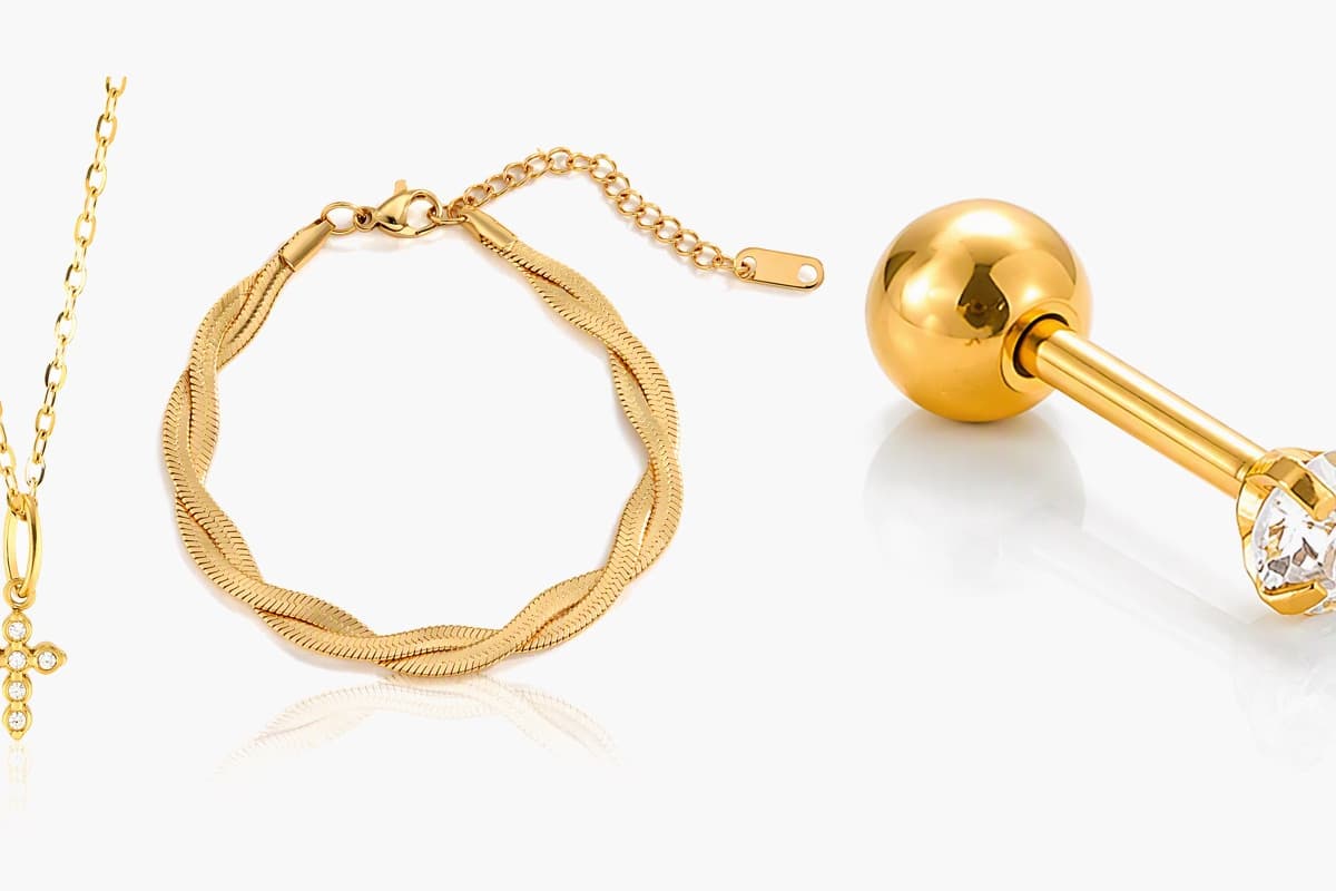 Twisted Band Bracelet