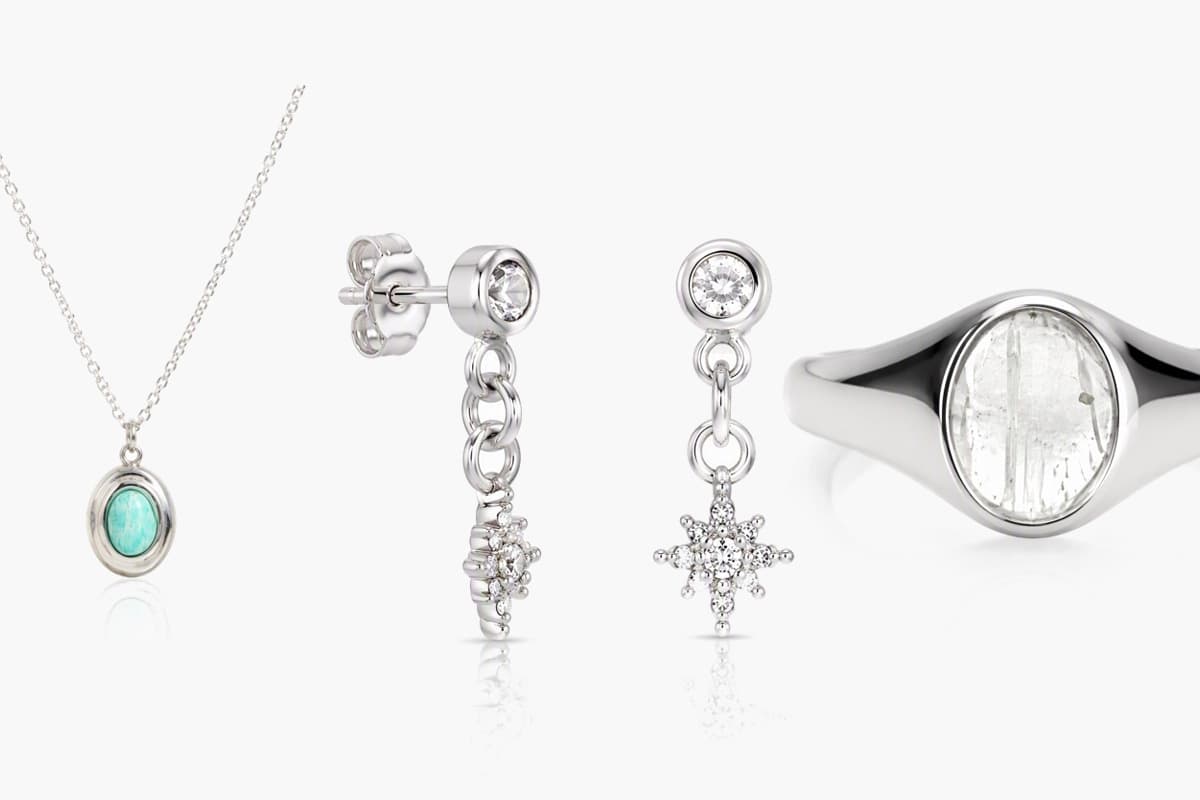 Dainty Star Drop Earring