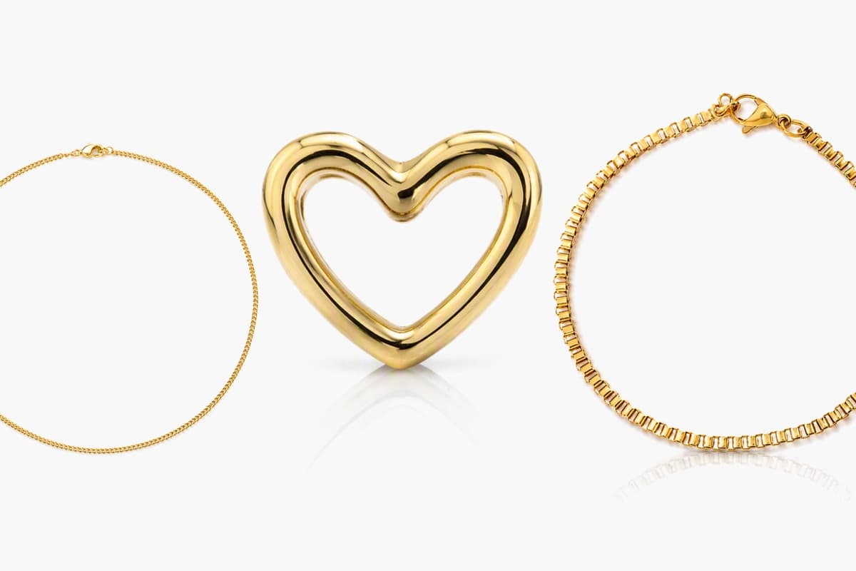 Dainty Flat S Chain Necklace