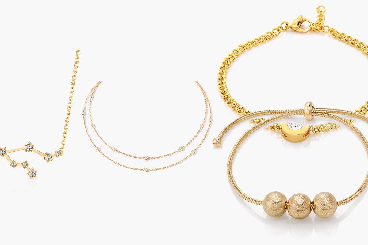 Dainty Zodiac Constellation Necklace