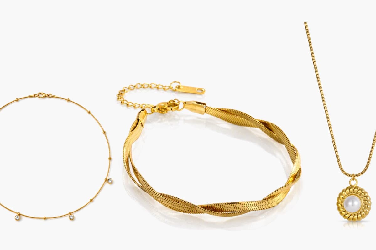 Twisted Double Layer Bracelet