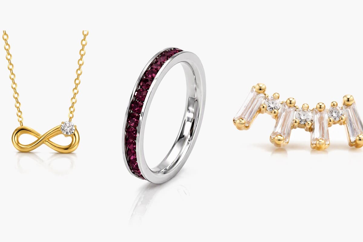 Channel Set Band Ring