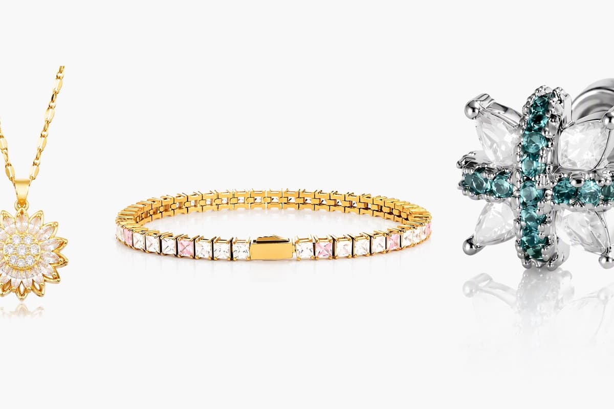 Elegant Square Stone Tennis Bracelet