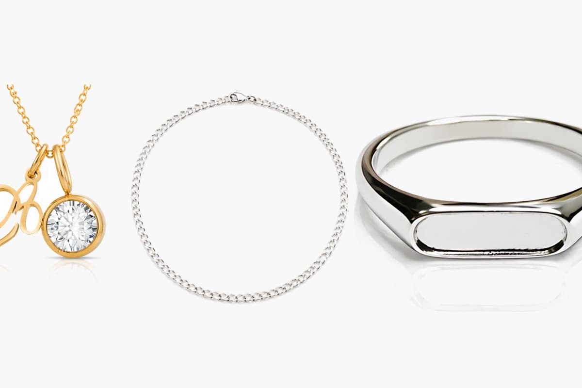 Minimalist Curb Chain Necklace