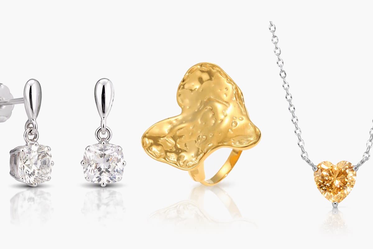 Dainty Single Stone Pendant