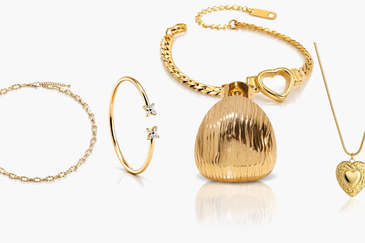 Trendy Heart Charm Bracelet