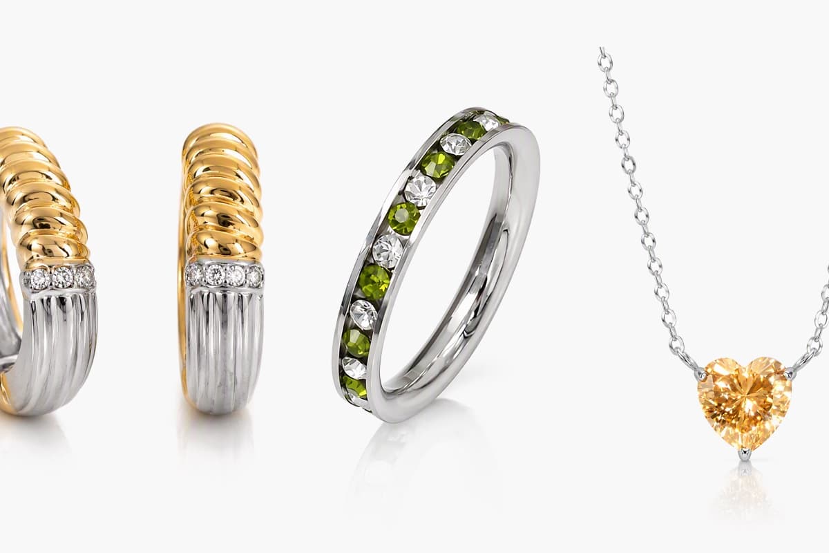 Elegant Multi-Band Ring