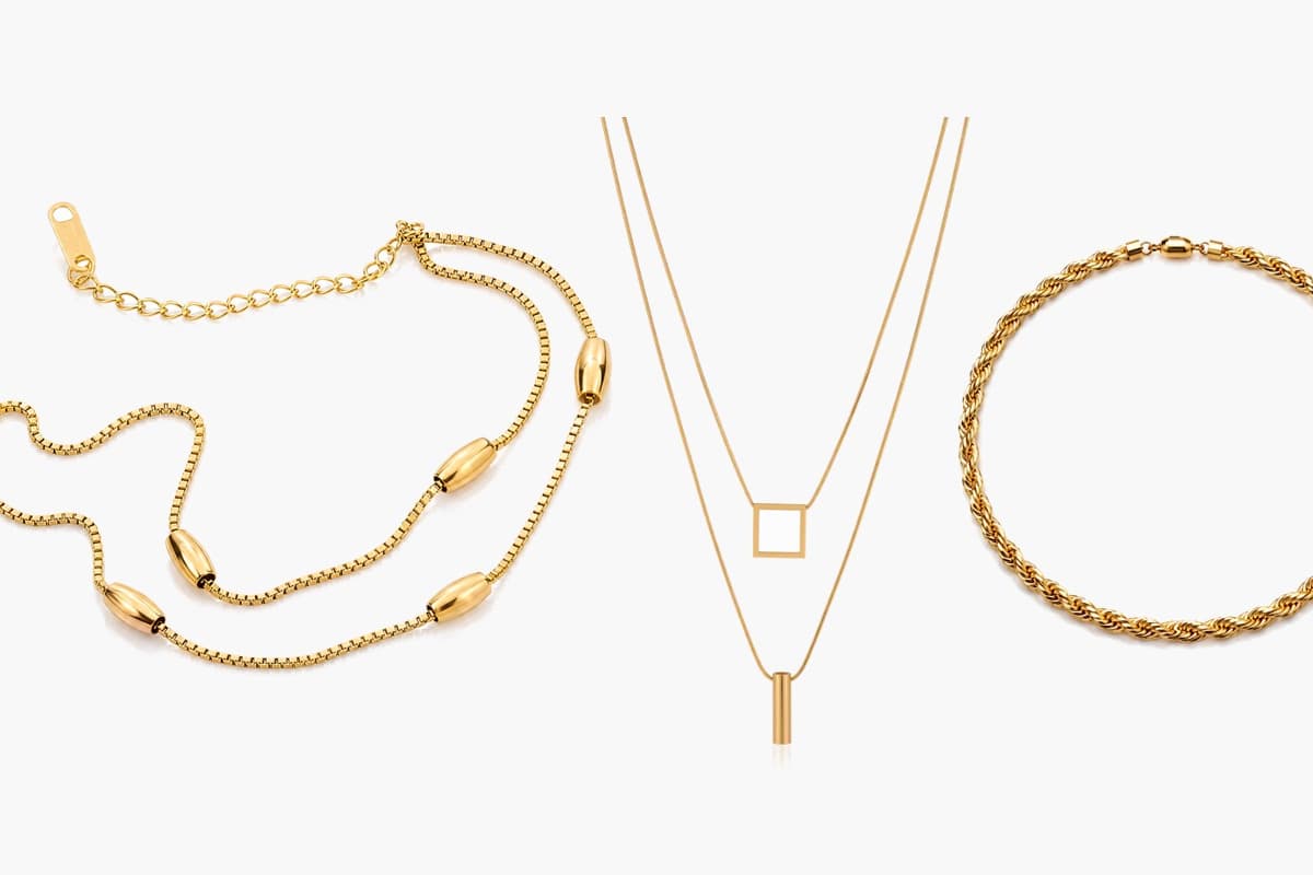Twisted Chain Necklace