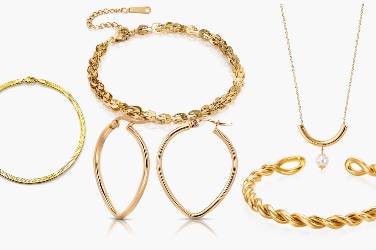 Twisted Chain Bracelet
