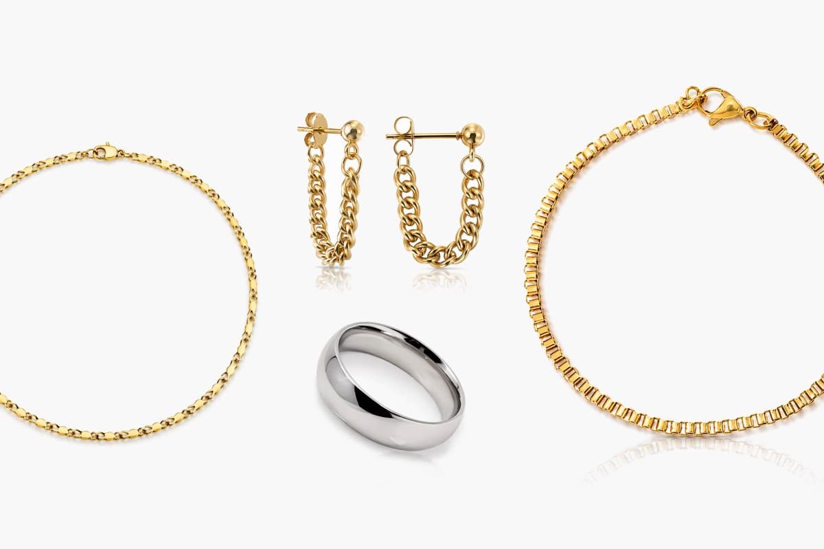 Figaro Chain Necklace